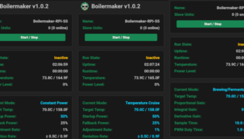 Boilermaker 1.0.2 WebUI