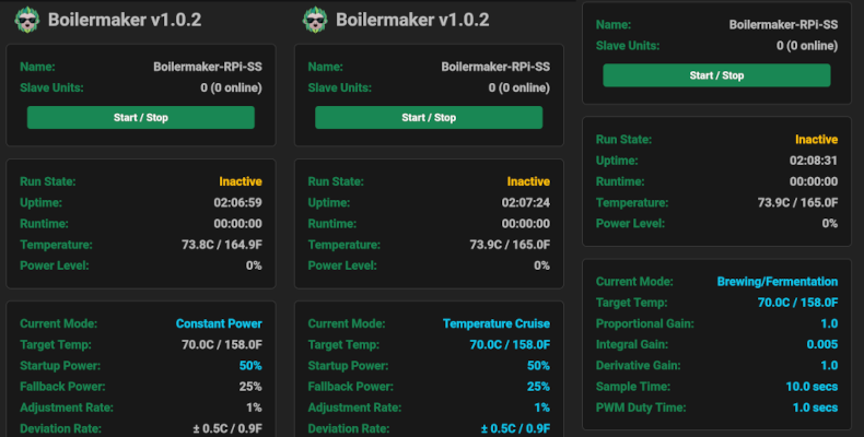 Boilermaker 1.0.2 WebUI